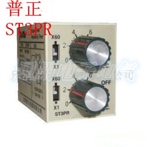 PEOTR普正  ST3PR  时间继电器  双时间继电器