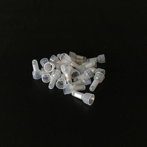 100只CE-2X 尼龙压线帽 闭端端子 奶嘴咀电线快速接线帽 包邮