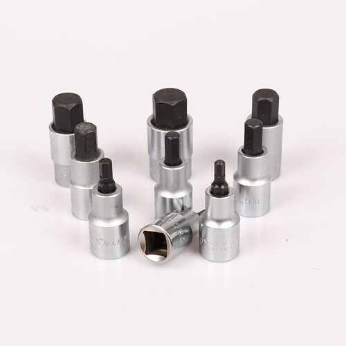 南豫1/2内六角套筒12.5mm大飞旋具套筒6/7/9/11mm内六角扳手套筒