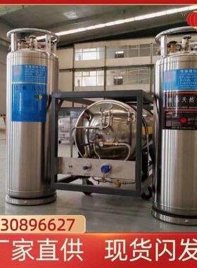 210升液氧瓶 低压低温气瓶 液氮液氧钢瓶 杜瓦瓶  氧气罐 LNG气瓶
