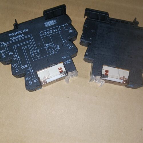 全新原装魏德米勒TRS 24VDC 2CO 继电器RCL424024 8A8脚 两开两闭