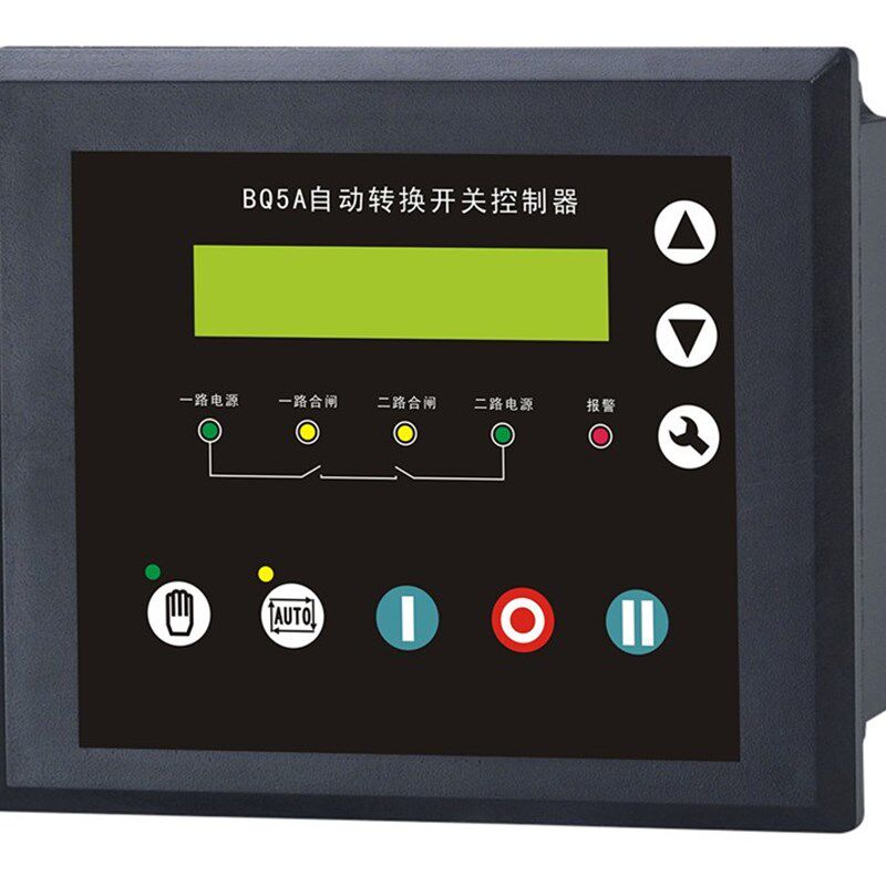 手自动BQ5A液晶框架式双电源控制器万能智能断路器双电源DW45通用