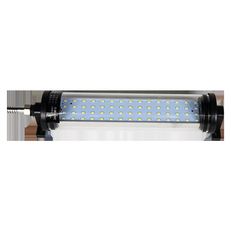 LED机床工作灯防水防油防暴机床灯数控机床车床24v 220V 3W 6W