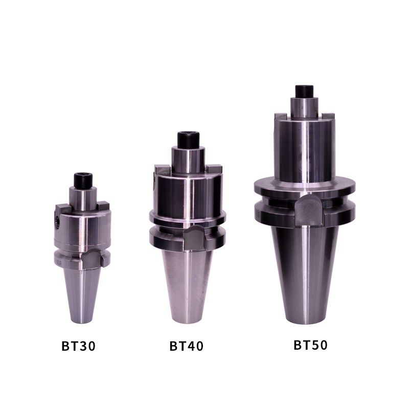 CNC数控刀盘刀柄 BT30/40/50-FMB22/27/32-60/100L/150平面铣刀柄