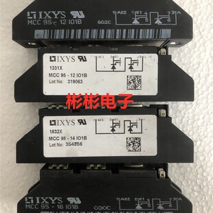 IXYS进口拆机可控硅模块MCC95-16IO1B MCC95-12IO1B MCC95-18I01B
