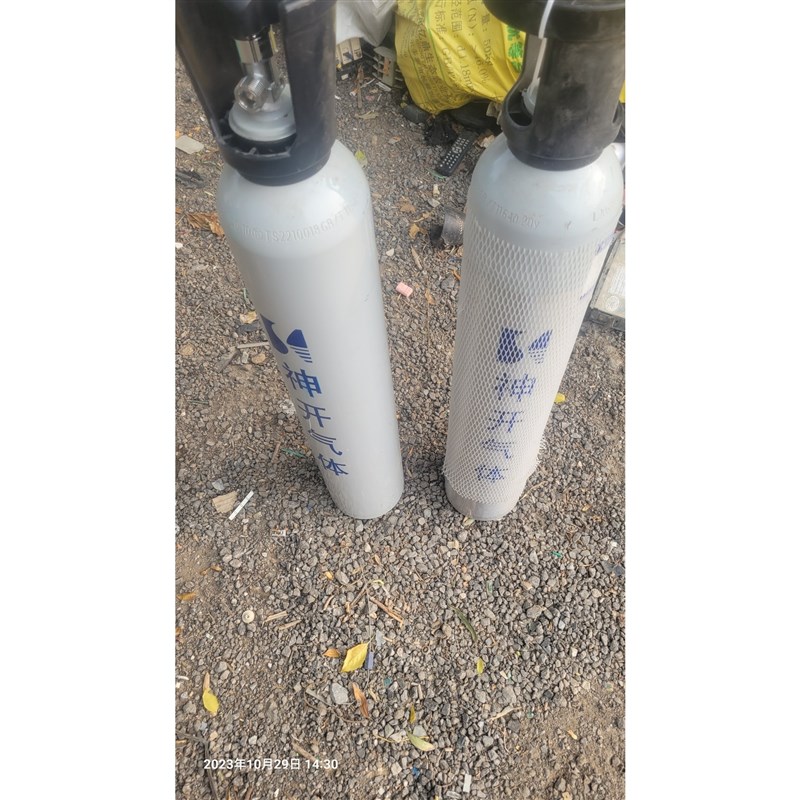 神开汽体8L空瓶,实拍,廊坊市固安县