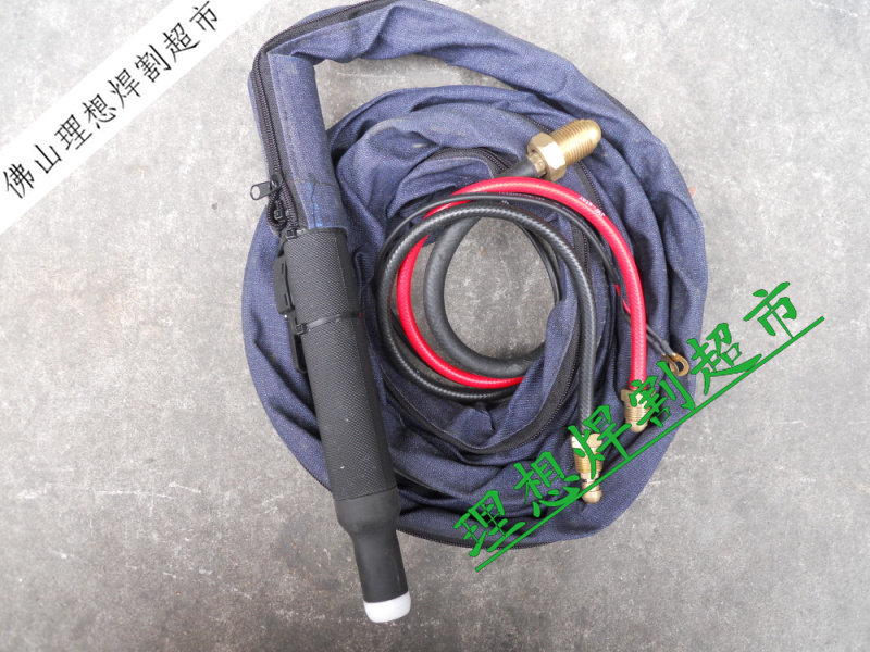 WSM 500A 氩弧焊机e用WP-18P直柄氩弧焊枪 水冷焊枪 代替WP-12枪