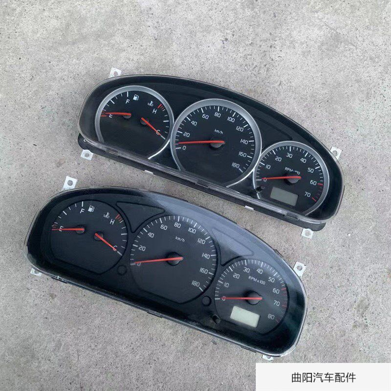 适用于金杯海狮汽车仪表盘总成原车原厂可调公里数转速表水温表拆