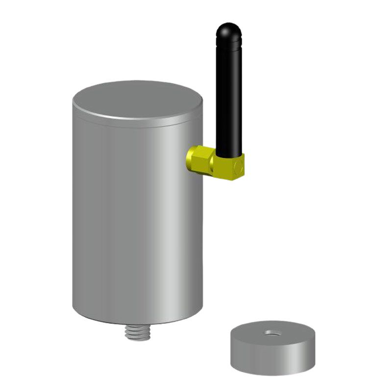 4G无线温度振动传感器加速度电机震动频率监测变送器ZW3TDA-4G