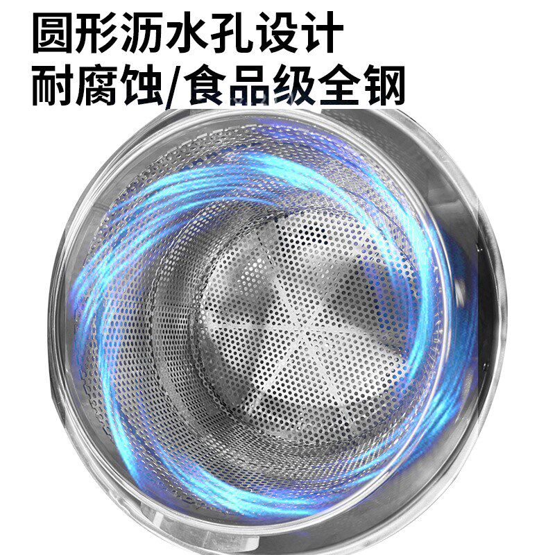 蔬菜脱水机商用不锈钢食物食品我甩干机电动沥水离心脱水器沙拉