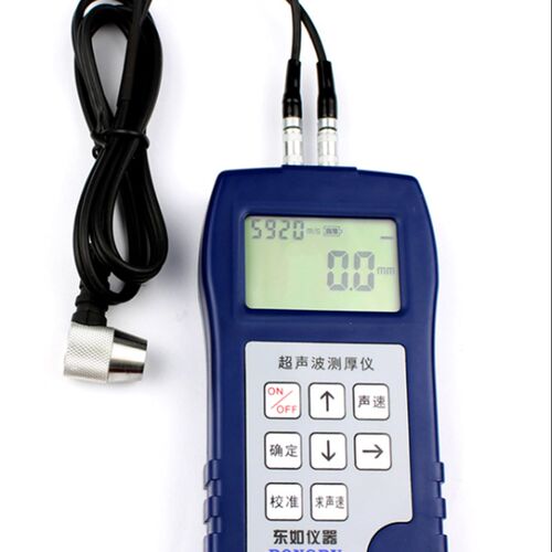 东如DR83DR85高精度超声波测厚仪金属塑料塑胶玻璃钢管钢板厚度计