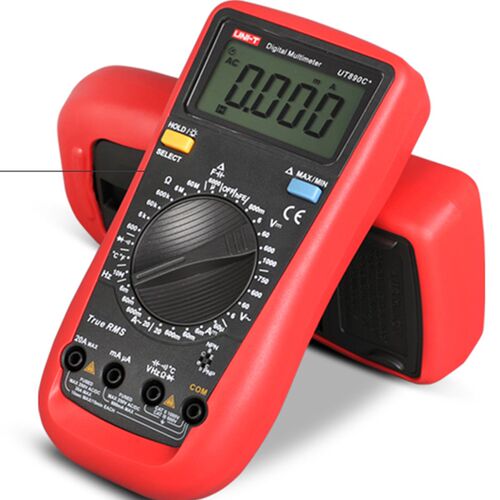 优利德数字万用表UT890D 家用电流表高精度电压表电工数显UT890C+