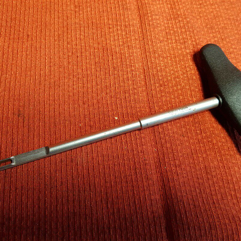 大众奥迪高尔夫辉腾0CW  01L变速箱7速双离合挡杆拆装工具T10534