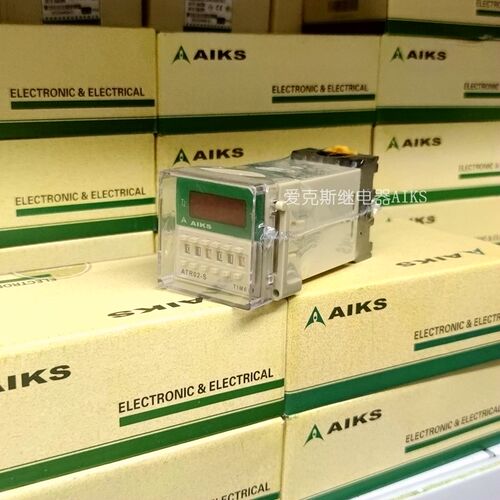 AIKS爱克斯循环延时间继电器ATR02-SB1电压AC/DC85-264V8脚