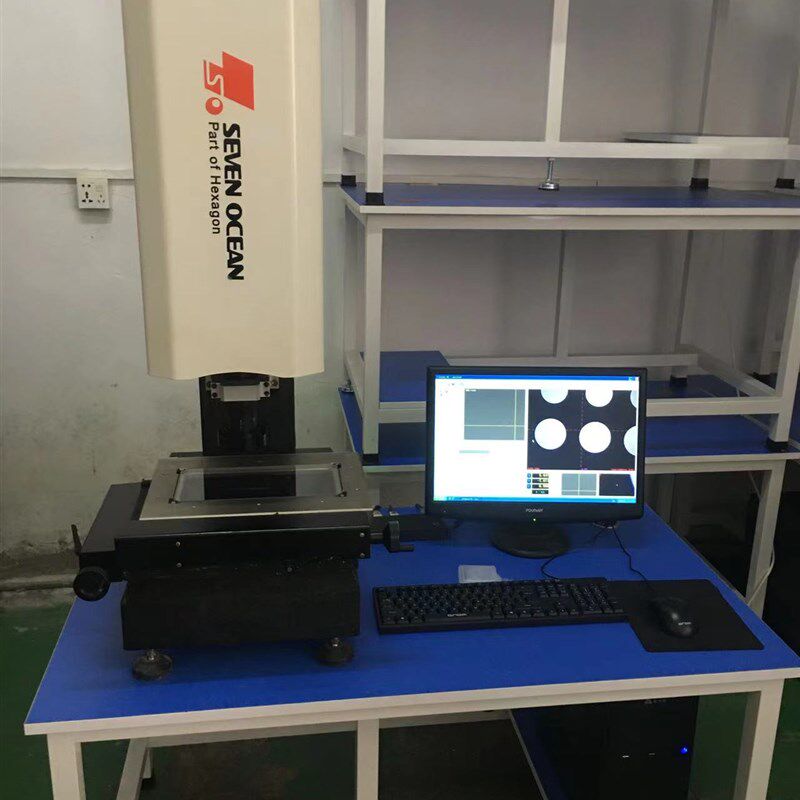多台现货库存七海品牌二手二次元影像测量仪小行程光学投影仪设备