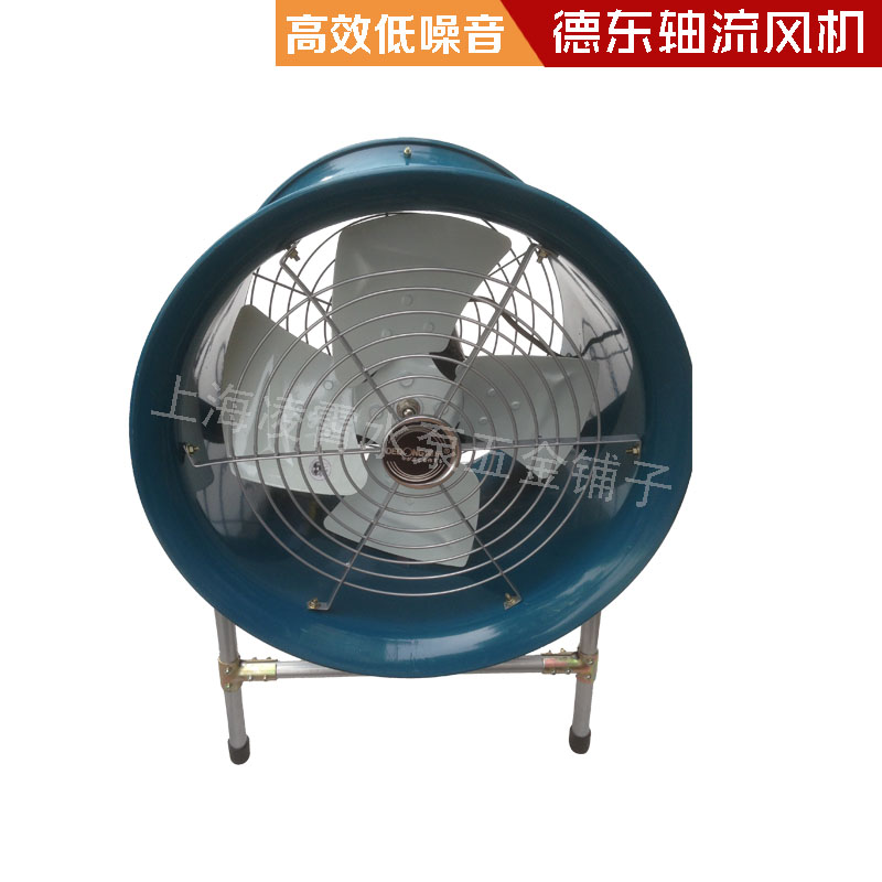 上海德东风机轴流风机SF4-4/5-4岗位管道通风扇排低噪音单相三相