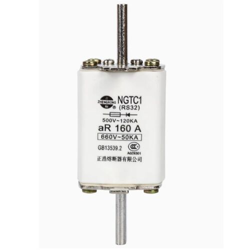 正浩NGTC1 RS32刀型陶瓷快速熔断器熔芯125A160A200A250A保险660V