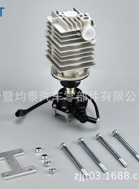 HLDX71756 71756 H71756重型铝合金电控冷凝器汽车配件零部件 SMT