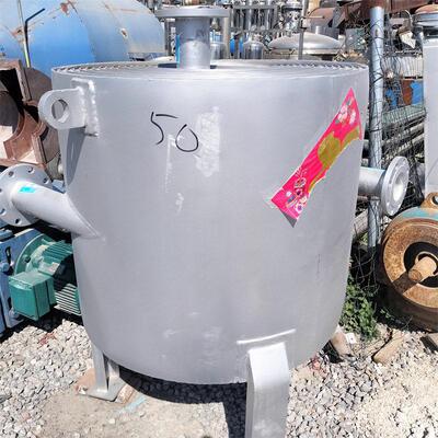 收购二手螺旋板换热器 内循环真空换热装置 不锈钢化工换热设备