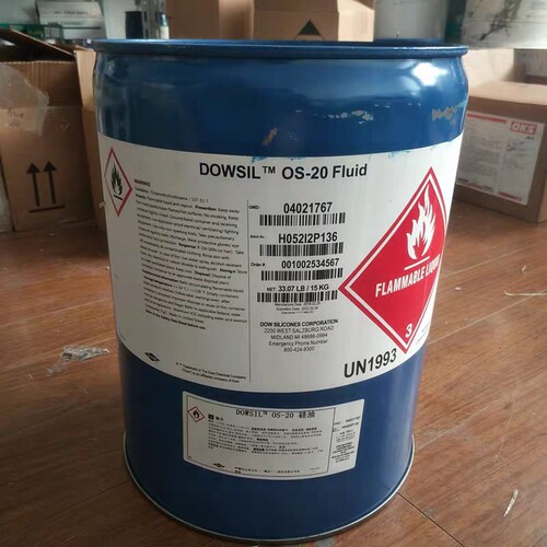 道康宁OS-20硅油OS-30挥发性溶剂甲基硅氧烷清洗剂 OS-10添加溶剂