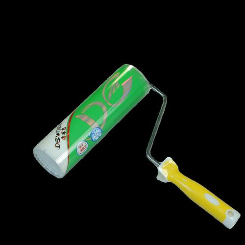 9寸长毛中毛细毛无死角滚筒刷头墙面装修油漆涂料工具乳胶漆刷子