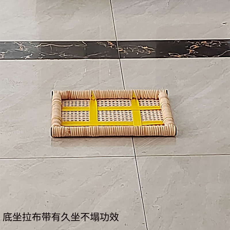 真藤制衣厂员工坐垫夏季通风透气上班椅大学生凳子办公椅久坐屁垫