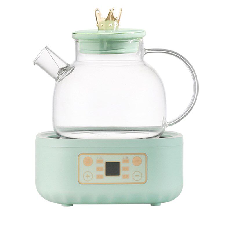 煮水果茶的玻璃锅专用茶壶套装容器热红酒锅器皿家用电陶炉器具壶