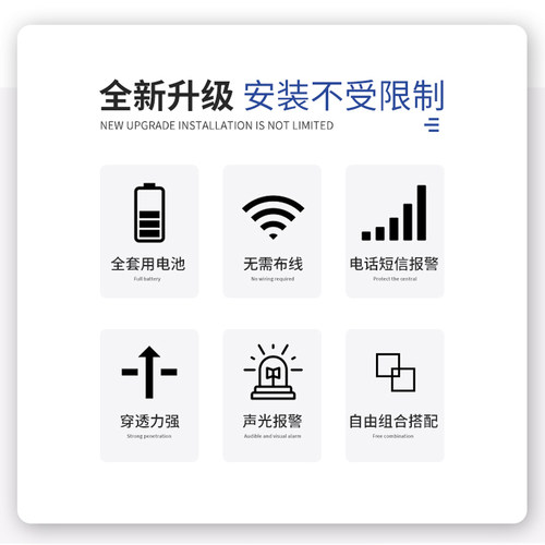残疾人卫生间求助报警器无线公共厕所紧急老人呼叫器卫生间报警器