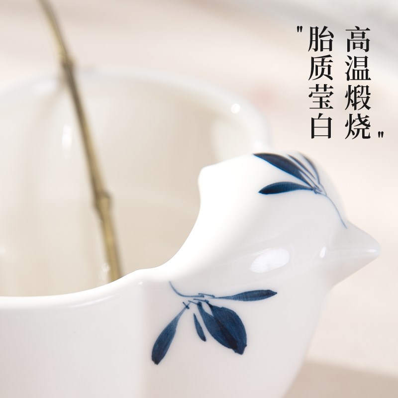 梅林笔庄陶瓷水盂笔洗毛笔字初学者成人书法国画砚台添水舀水专用