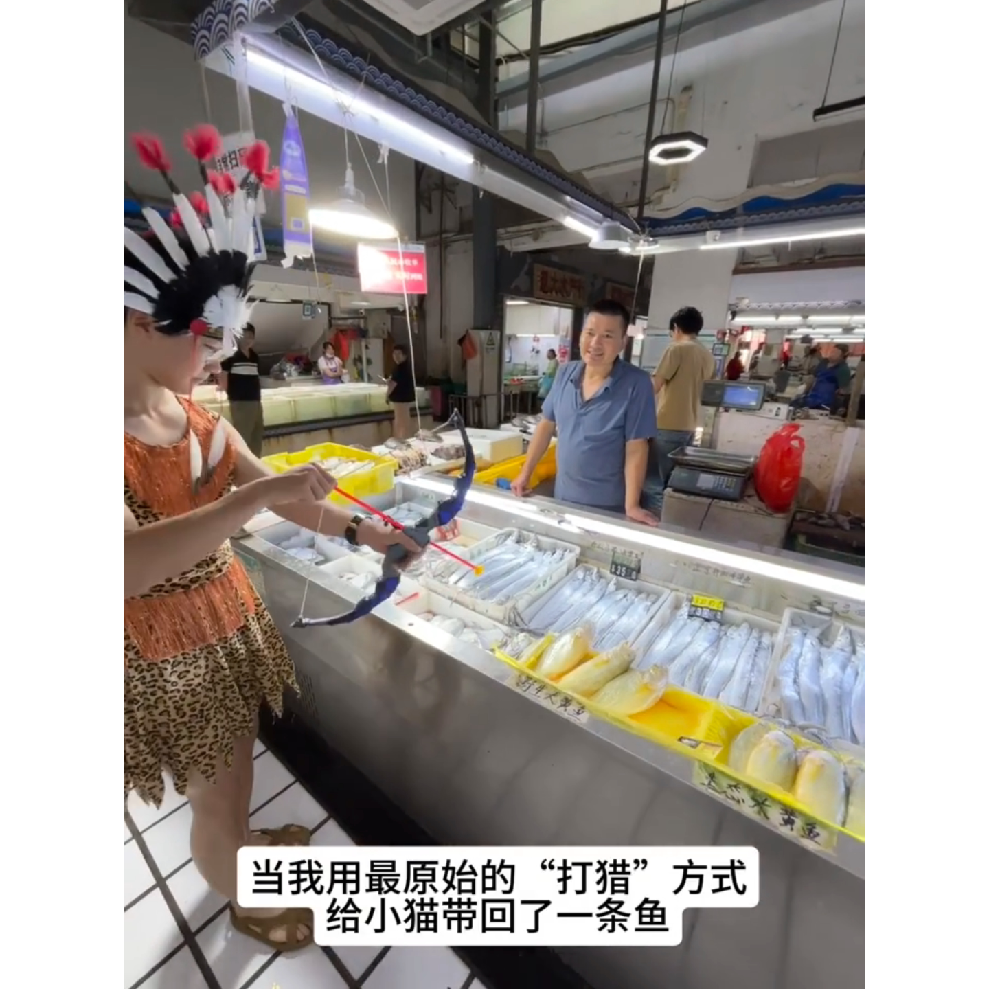 原始的打猎捕鱼弓箭儿童玩具入门弹弓/飞镖/射击/射