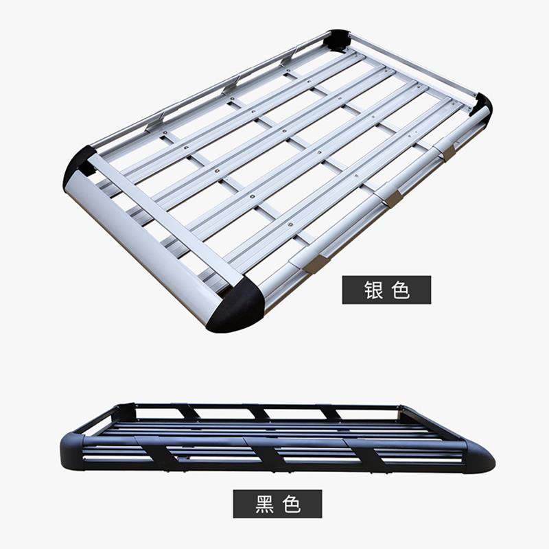 欧拉R1黑猫零跑T03长安糯玉米科莱威汽车顶行李架专用车顶框货架