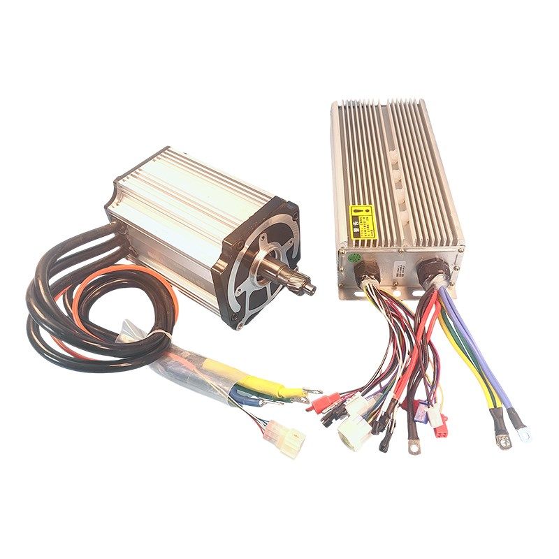 南普电动三轮车电机永磁同步 2500W 60V72V无刷直流 四轮高速电机