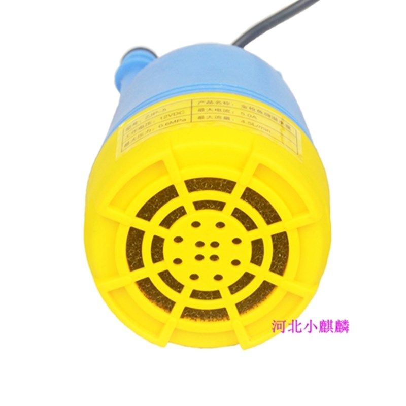 包邮12v家用小型潜水泵抽水机 高扬程洗车潜水泵 高压洗车机水泵