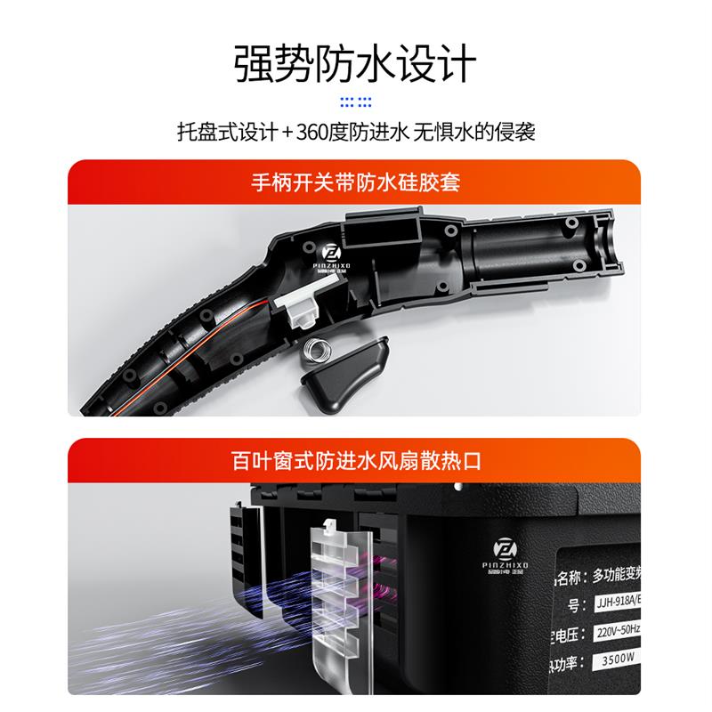 防水款高温高压蒸汽清洗机家电空调专业地暖管道多功能一体清洁机