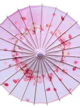 工艺伞。水墨画油纸伞儿童汉服古代古装道具女士夏季小广场舞伞男
