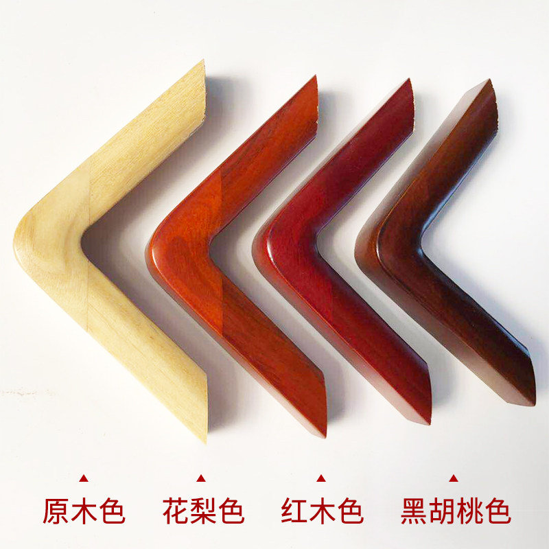 画框桐木实木国画框正方形斗方桐木圆角框条装裱画框多尺寸定做