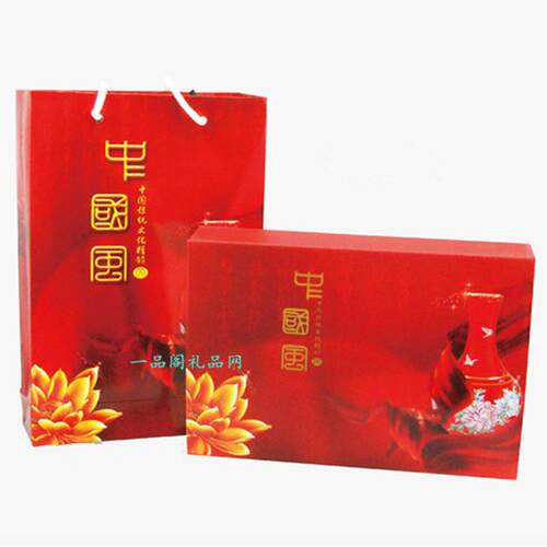送老外的中国风特色礼物创意实用送外国人的青花瓷手工艺礼品套装
