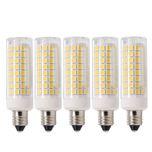 G9G4E12led陶瓷小玉米灯110V220V调光10W高亮插泡灯珠节能小灯泡