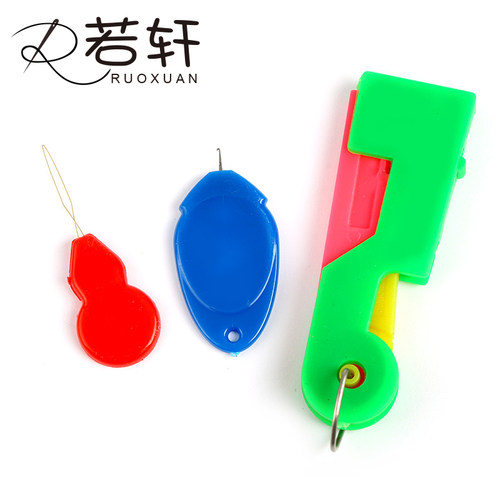 穿针器穿针神器自动纫针器缝纫机穿针引线器老人家用认针穿线器