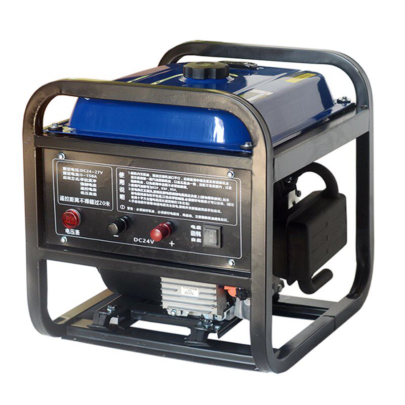 12V货车用智能变频发电机 自动启动可充电2kW