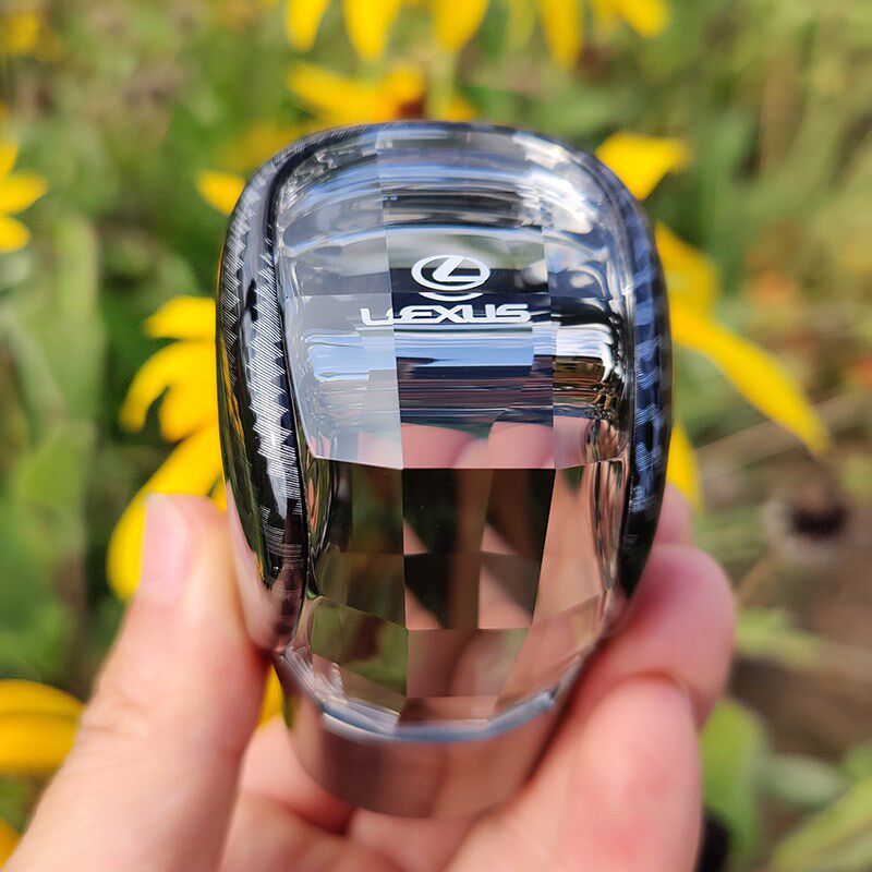 适配雷克萨斯NX/RX/ES200/IS/GS/RC300/RX300水晶档把改装排挡头