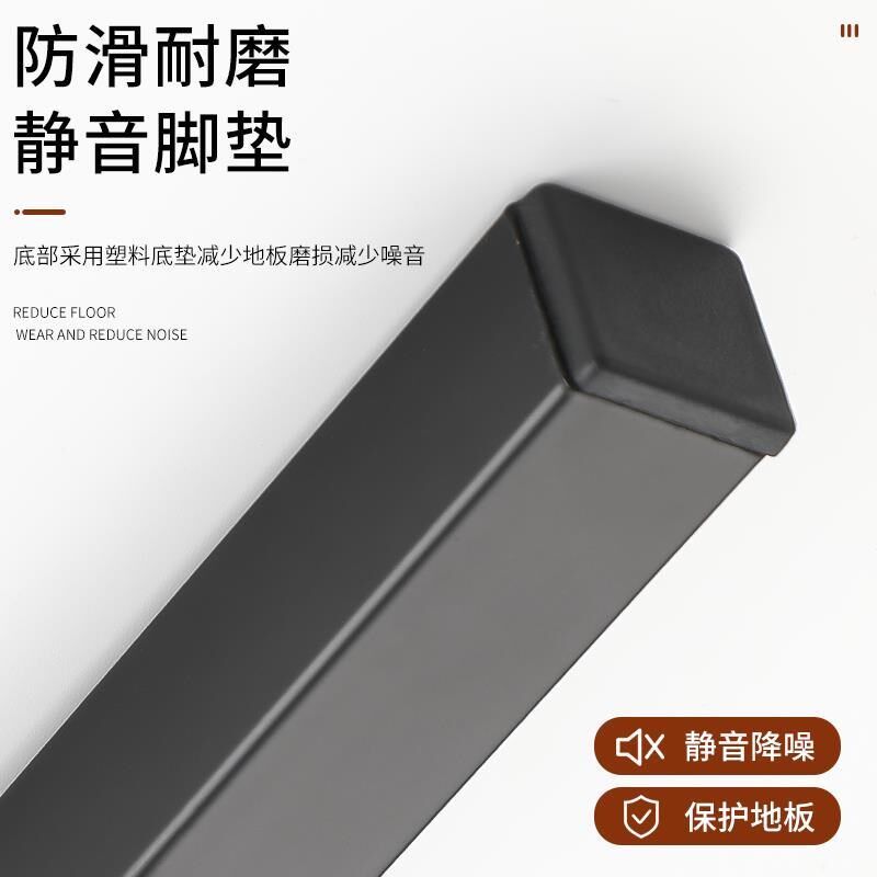 可折叠支撑脚桌子腿床上支架增高小茶几金属柜子收纳柱杆浴室专用