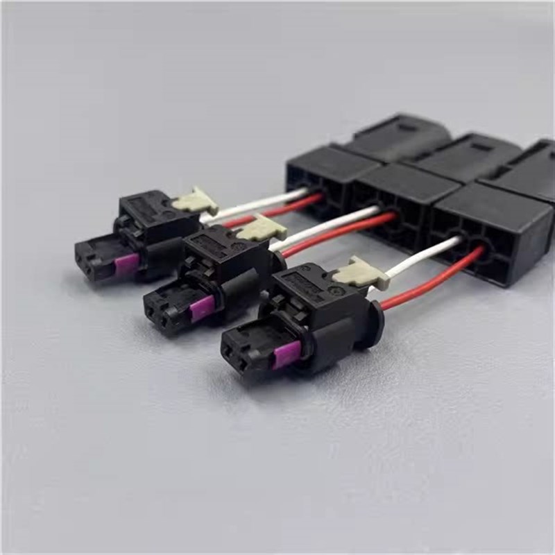 适用于宝马1系2系3系4系5系6系7系X1X2X3X4X5X6X7N20高压油泵插头