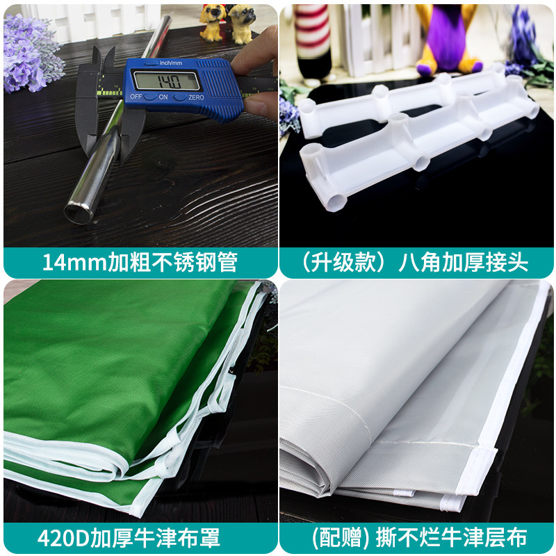 经济型不锈钢鞋架家用带罩牛津布防水防尘阳台鞋柜拆装组合鞋架子