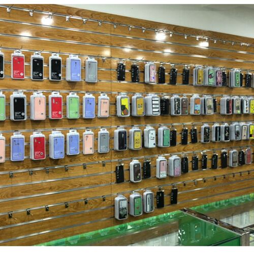 槽板展示架吉他乐器饰品手机配件墙万用装饰挂板坑板展柜槽板墙板
