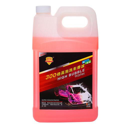 科尔奇500倍高泡洗车香波汽车洗车液大桶水蜡去污上光泡沫清洗剂