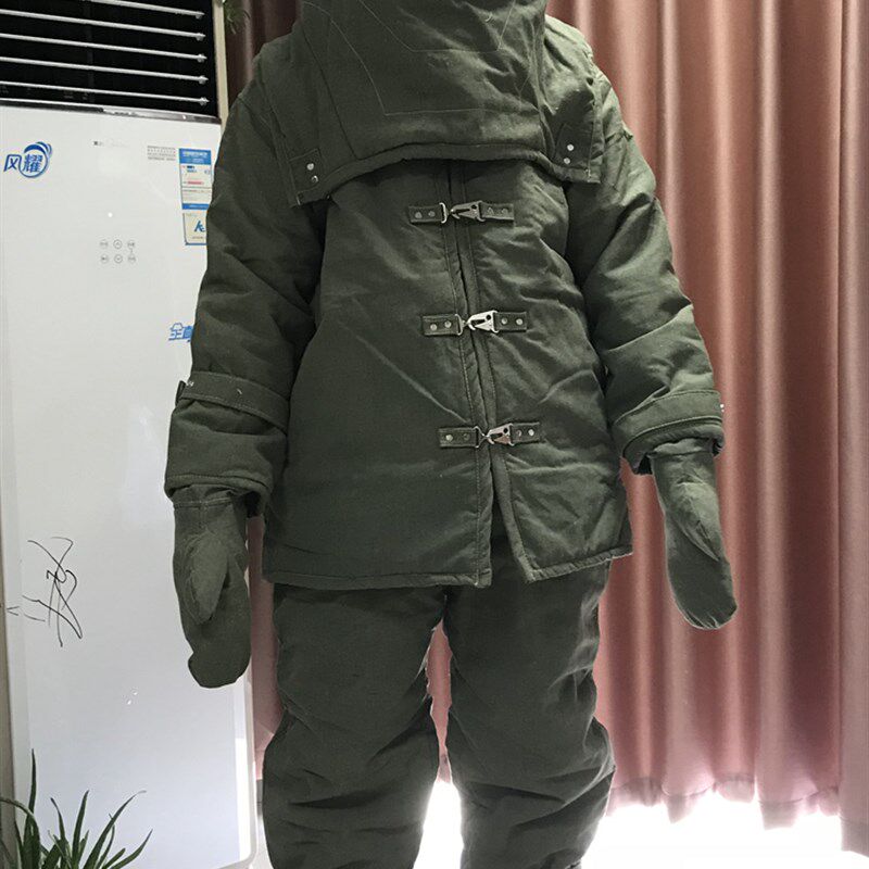 避火服 1000度窑炉工业隔热服 碳纤维防火防护服 耐磨 玻璃厂