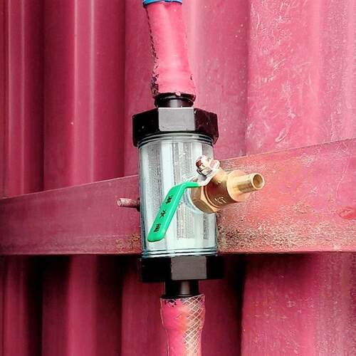 净水过滤器货车汽车淋水器配件储水箱改装过滤器过滤水杂质滤芯网
