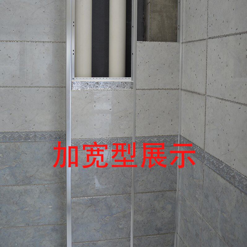 包下水管道装饰护角瓷砖支架卫生间厨房阳台立管遮挡新型隔音护板