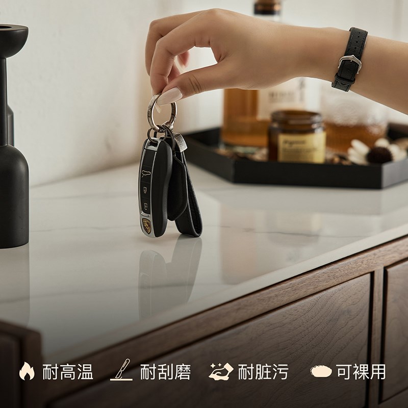 北美黑胡桃木鞋柜组合超薄置物柜岩板日式实木入户大容量玄关柜